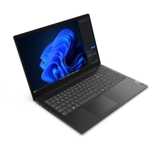Laptop Lenovo V15 G5 IRL, 15.6" Full HD, Intel® Core™ i5 13420H pana la 4.6 GHz, 16 GB RAM DDR5 5200, 512 GB SSD, Intel® UHD Graphics, Free Dos, Business Black [2]