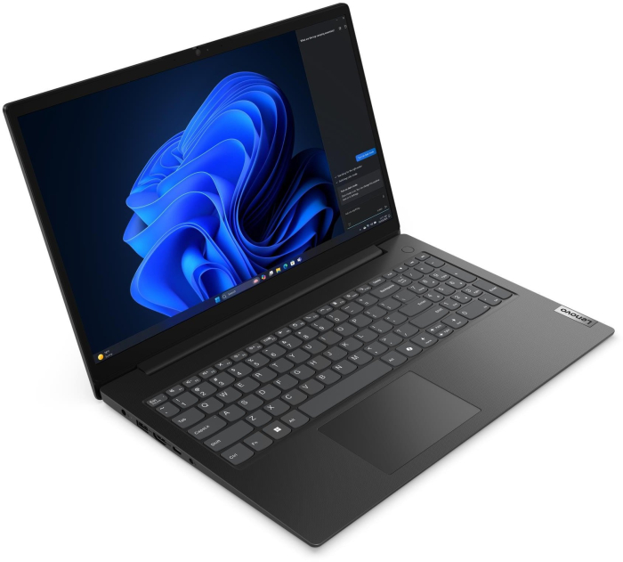 Laptop Lenovo V15 G5 IRL, 15.6" Full HD, Intel® Core™ i5 13420H pana la 4.6 GHz, 16 GB RAM DDR5 5200, 512 GB SSD, Intel® UHD Graphics, Windows 11 Pro, Business Black [2]