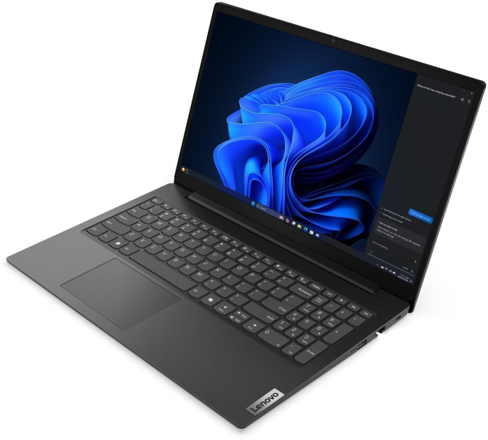Laptop Lenovo V15 G5 IRL, 15.6" Full HD, Intel® Core™ i7 13620H pana la 4.9 GHz, 16 GB RAM DDR5 5200, 512 GB SSD, Intel® UHD Graphics, Windows 11 Pro, Business Black [3]