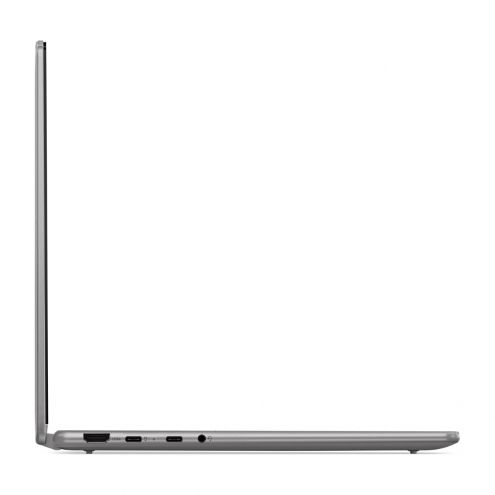 Laptop Lenovo Yoga 7 Hybrid (2-in-1), 14" WUXGA Touchscreen, AMD Ryzen™ 5 8640HS pana la 4.9 GHz, 16 GB RAM LPDDR5x 6400, 1 TB SSD, AMD Radeon 760M, Windows 11 Home, Arctic Grey [4]