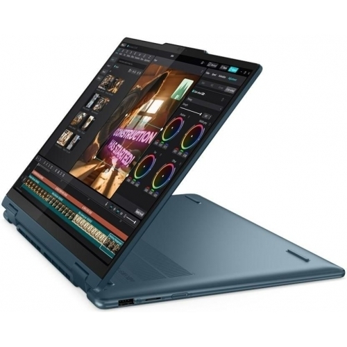 Laptop Lenovo Yoga 7 Hybrid (2-in-1), 14" WUXGA Touchscreen, Intel® Core™ Ultra 5 125H pana la 4.5 GHz, 16 GB RAM LPDDR5x 7467, 512 GB SSD, Intel Arc Graphics, Windows 11 Home, Tidal Teal [7]