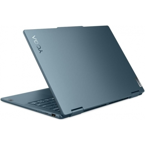 Laptop Lenovo Yoga 7 Hybrid (2-in-1), 14" WUXGA Touchscreen, Intel® Core™ Ultra 5 125H pana la 4.5 GHz, 16 GB RAM LPDDR5x 7467, 512 GB SSD, Intel Arc Graphics, Windows 11 Home, Tidal Teal [9]