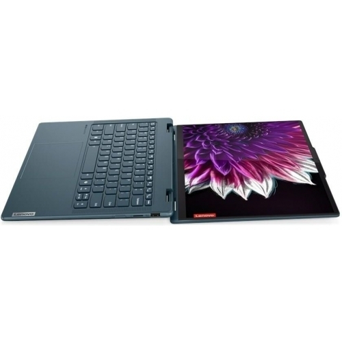 Laptop Lenovo Yoga 7 Hybrid (2-in-1), 14" WUXGA Touchscreen, Intel® Core™ Ultra 5 125H pana la 4.5 GHz, 16 GB RAM LPDDR5x 7467, 512 GB SSD, Intel Arc Graphics, Windows 11 Home, Tidal Teal [2]