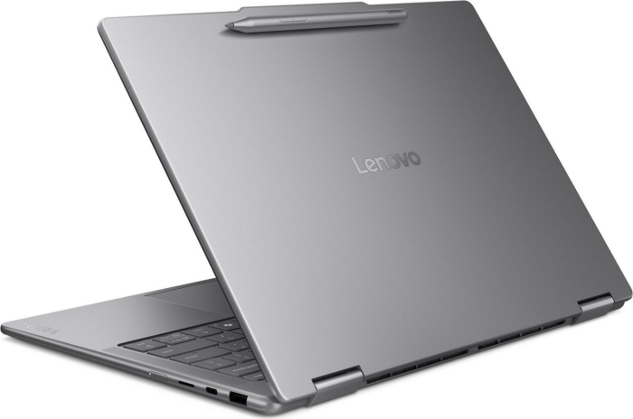 Laptop Lenovo Yoga 7 Hybrid (2-in-1), 14" WUXGA Touchscreen, Intel® Core™ Ultra 5 226V pana la 4.5 GHz, 16 GB RAM LPDDR5x 8533, 1 TB SSD, Intel Arc Graphics, Windows 11 Home, Luna Grey [9]
