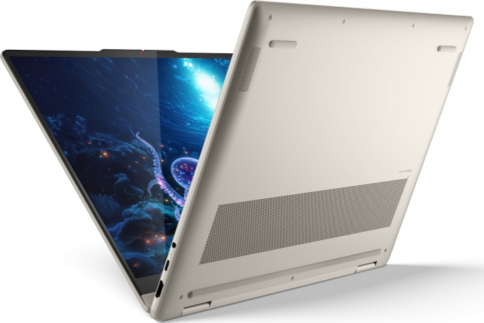 Laptop Lenovo Yoga 7 Hybrid (2-in-1), 16" 2.8K Touchscreen, AMD Ryzen™ AI 7 350 pana la 5 GHz, 16 GB RAM LPDDR5x 7500, 512 GB SSD, AMD Radeon 860M, Windows 11 Home, Seashell [6]