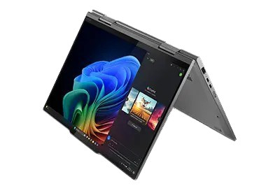Laptop Lenovo Yoga-7 Hybrid (2-in-1), 16" WUXGA Touchscreen, Intel® Core™ Ultra 7 256V pana la 4.8 GHz, 16 GB RAM LPDDR5x 8533, 1 TB SSD, Intel Arc Graphics, Windows 11 Pro, Luna Grey [2]