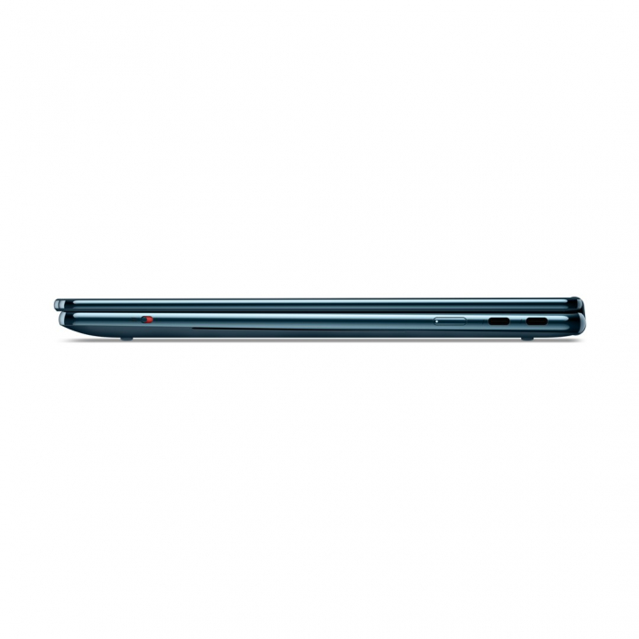 Laptop Lenovo Yoga Book 9, 14" 2.8K Touchscreen, Intel Core Ultra 7 255H pana la 5.1 GHz, 32 GB RAM LPDDR5x 8400, 1 TB SSD, Intel Arc 140T, Windows 11 Pro, Tidal Teal [7]