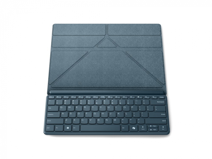 Laptop Lenovo Yoga Book 9 Hybrid (2-in-1), 13.3" 2.8K Touchscreen, Intel® Core™ Ultra 7 155U pana la 4.8 GHz, 32 GB RAM LPDDR5x 7467, 512 GB SSD, Intel Graphics, Windows 11 Home, Tidal Teal [4]