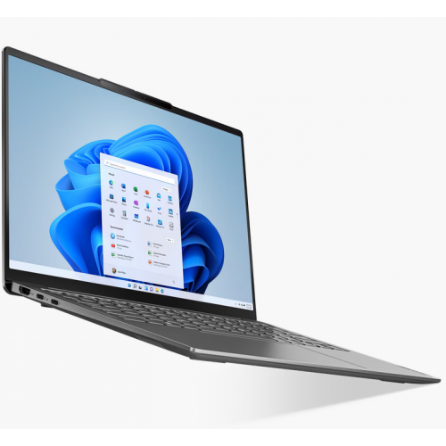 Laptop Lenovo Yoga Slim 6, 14" WUXGA, Intel® Core™ i5 13500H pana la 4.7 GHz, 16 GB RAM LPDDR5x 5200, 512 GB SSD, Intel Iris Xᵉ Graphics, Windows 11 Home, Storm Grey [6]
