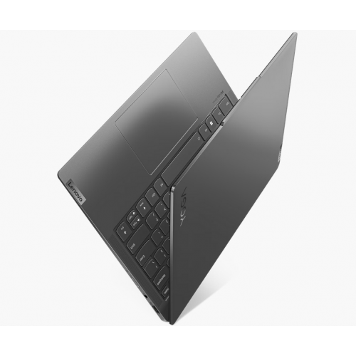 Laptop Lenovo Yoga Slim 6, 14" WUXGA, Intel® Core™ i5 13500H pana la 4.7 GHz, 16 GB RAM LPDDR5x 5200, 512 GB SSD, Intel Iris Xᵉ Graphics, Windows 11 Home, Storm Grey [4]