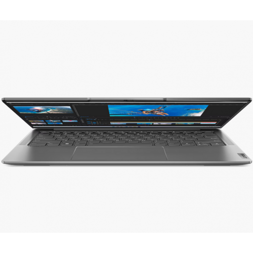 Laptop Lenovo Yoga Slim 6, 14" WUXGA, Intel® Core™ i5 13500H pana la 4.7 GHz, 16 GB RAM LPDDR5x 5200, 512 GB SSD, Intel Iris Xᵉ Graphics, Windows 11 Home, Storm Grey [3]