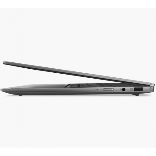 Laptop Lenovo Yoga Slim 6, 14" WUXGA, Intel® Core™ i5 13500H pana la 4.7 GHz, 16 GB RAM LPDDR5x 5200, 512 GB SSD, Intel Iris Xᵉ Graphics, Windows 11 Home, Storm Grey [5]