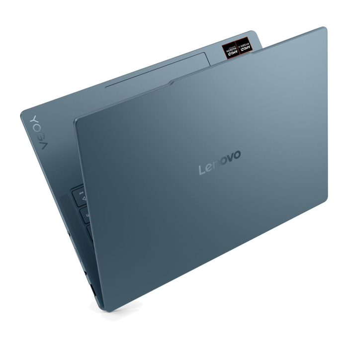 Laptop Lenovo Yoga Slim 7, 14" WUXGA, AMD Ryzen™ AI 5 340 pana la 4.8 GHz, 16 GB RAM LPDDR5, 512 GB SSD, AMD Radeon, Windows 11 Home, Tidal Teal [9]