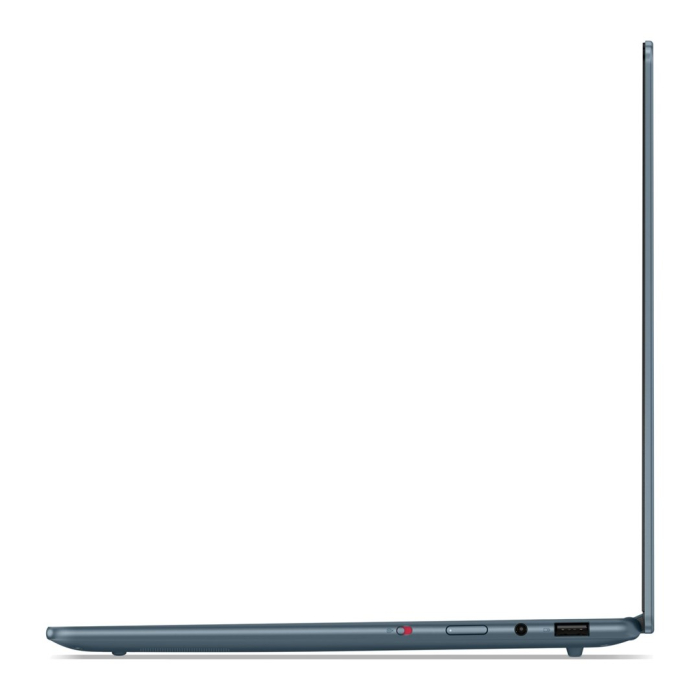 Laptop Lenovo Yoga Slim 7, 14" WUXGA, AMD Ryzen™ AI 5 340 pana la 4.8 GHz, 16 GB RAM LPDDR5, 512 GB SSD, AMD Radeon, Windows 11 Home, Tidal Teal [6]