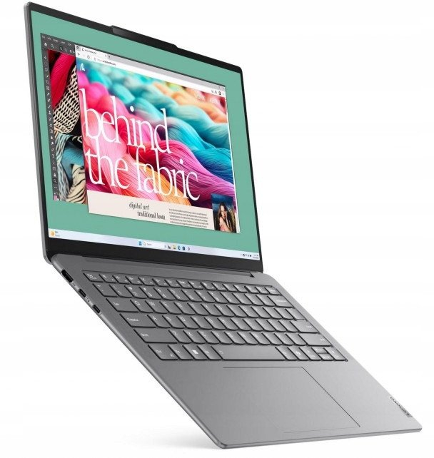 Laptop Lenovo Yoga Slim 7, 14" WUXGA, Intel® Core™ Ultra 5 125H pana la 4.5 GHz, 16 GB RAM LPDDR5x 7467, 1 TB SSD, Intel Arc Graphics, Windows 11 Home, Luna Grey [2]