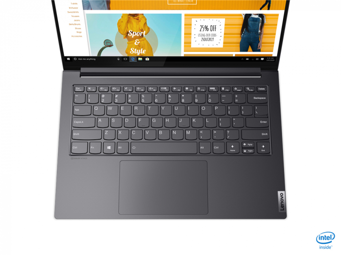 Laptop Lenovo Yoga Slim 7 Pro, 14", i7 1165G7 pana la 4.7 GHz, 16 GB RAM LPDDR4X, 512 GB SSD, Windows 10 Home [3]