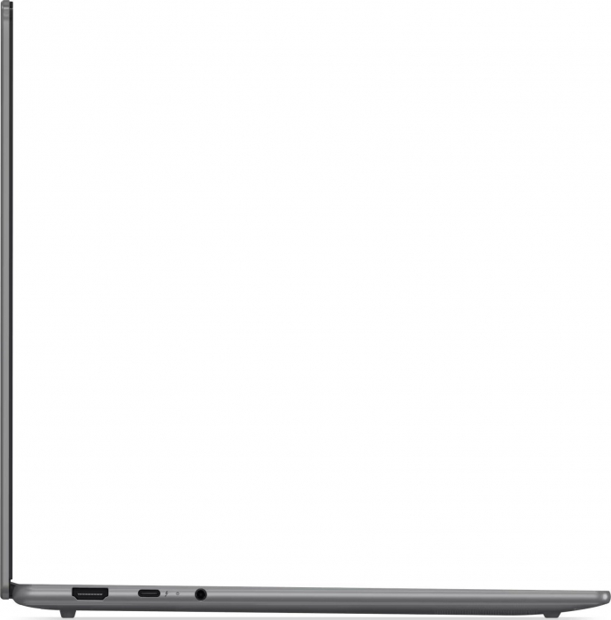 Laptop Lenovo Yoga Slim 7i G9 Aura Edition, 15.3" 2.8K Touchscreen, Intel® Core™ Ultra 7 256V pana la 4.8 GHz, 16 GB RAM LPDDR5x 8533, 512 GB SSD, Intel Arc Graphics 140V, Windows 11 Home, Luna Grey [4]