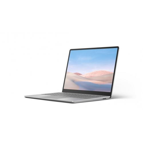 Laptop Microsoft Surface Go, 12.4 inch Touchscreen, Intel® Core™ i5 1035G1 pana la 3.6 GHz, 8 GB RAM LPDDR4x, 256 GB SSD, Intel® UHD Graphics, Windows 10 Pro, Platinum [2]