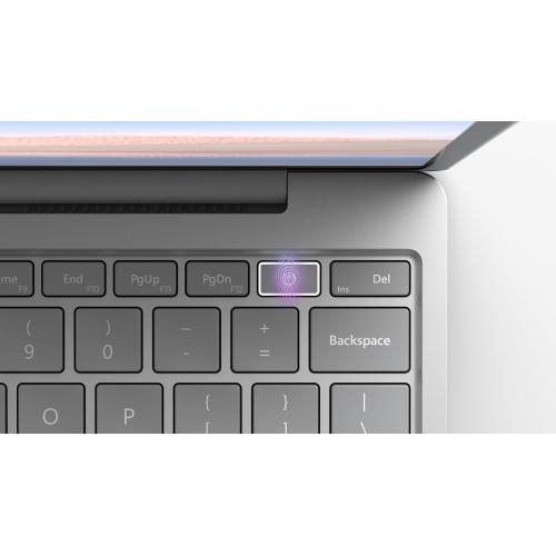 Laptop Microsoft Surface Go, 12.4 inch Touchscreen, Intel® Core™ i5 1035G1 pana la 3.6 GHz, 8 GB RAM LPDDR4x, 256 GB SSD, Intel® UHD Graphics, Windows 10 Pro, Platinum [4]