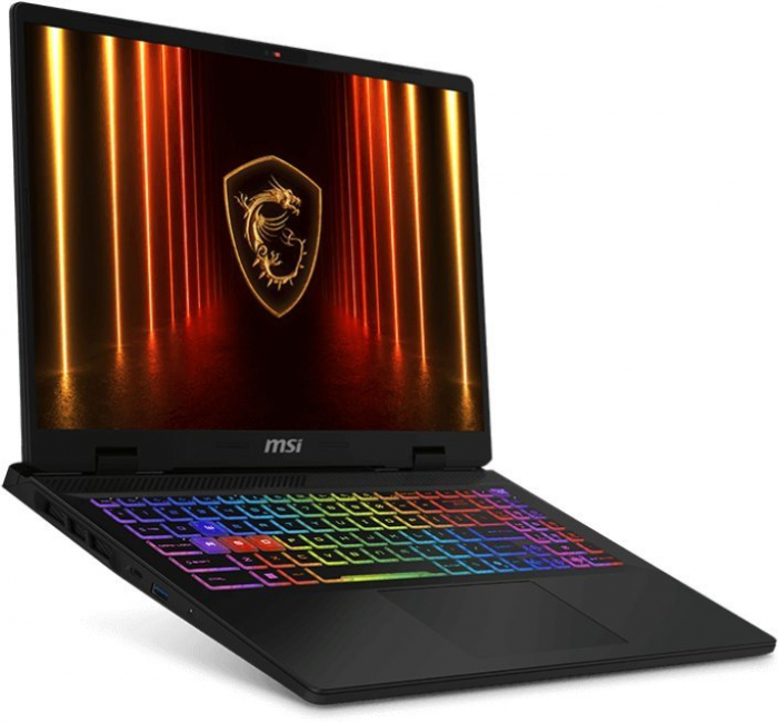 Laptop MSI Crosshair 17 HX AI, 17" QHD+, Intel® Core™ i7 255HX pana la 5.2 GHz, 16 GB RAM DDR5 5600, 1 TB SSD, NVIDIA GeForce RTX 5060 8 GB, Free Dos, Cosmos Gray [2]