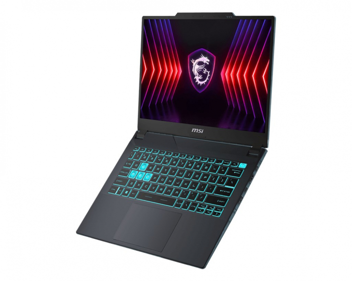 Laptop MSI Cyborg 14, 14" Full HD+, Intel® Core™ i7 13620H pana la 4.9 GHz, 16 GB RAM DDR5 5200, 512 GB SSD, NVIDIA® GeForce® RTX 4060 8 GB, Free Dos, Black [2]