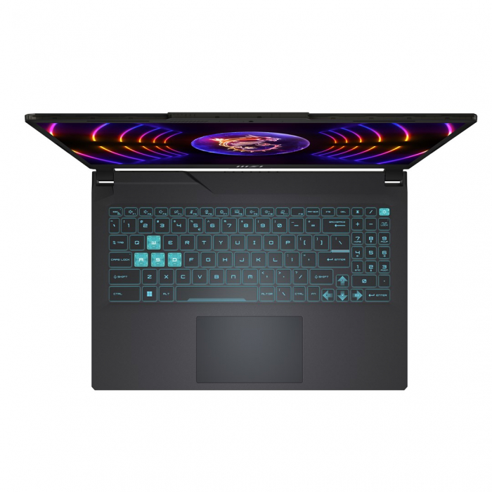 Laptop MSI Cyborg 15, 15.6" Full HD, Intel® Core™ i5 13420H pana la 4.6 GHz, 16 GB RAM DDR5 5200, 512 GB SSD, NVIDIA® GeForce® RTX 4060 8 GB, Free Dos, Translucent Black [4]