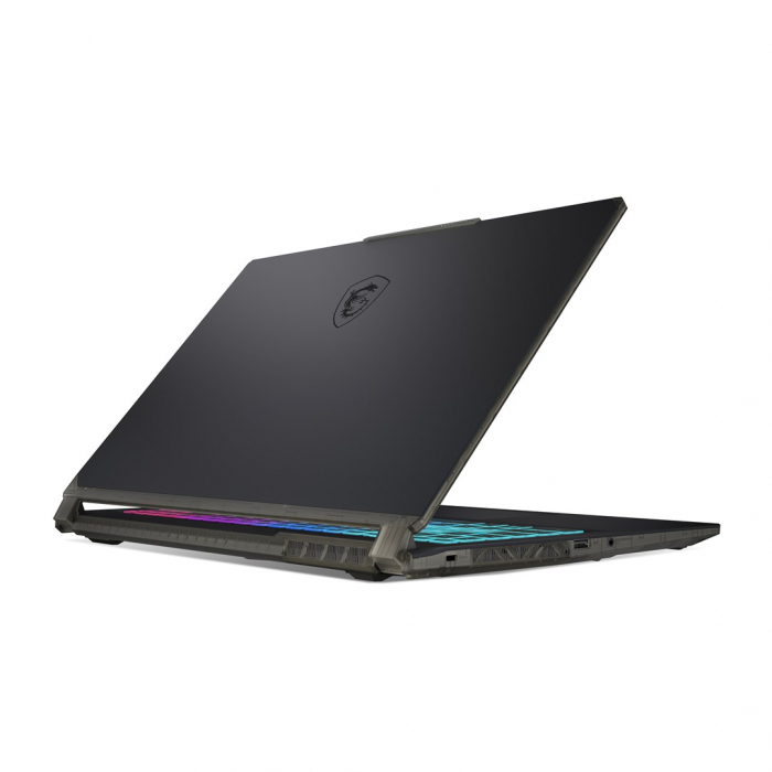 Laptop MSI Cyborg 15 A13, 15.6" Full HD, Intel® Core™ i5 13420H pana la 4.6 GHz, 16 GB RAM DDR5 5200, 512 GB SSD, NVIDIA® GeForce® RTX 4050 6 GB, Free Dos, Translucent Black [5]