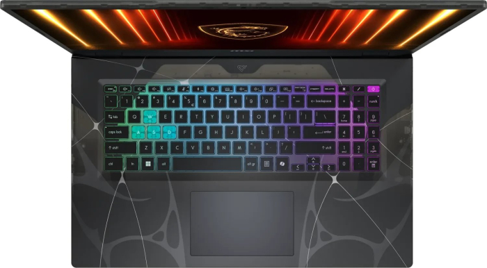 Laptop MSI Cyborg 17, 17.3" Full HD, Intel® Core™ 5 210H pana la 4.8 GHz, 16 GB RAM DDR5 5600, 512 GB SSD, NVIDIA® GeForce® RTX 5050 8 GB, Free Dos, Translucent Black [4]