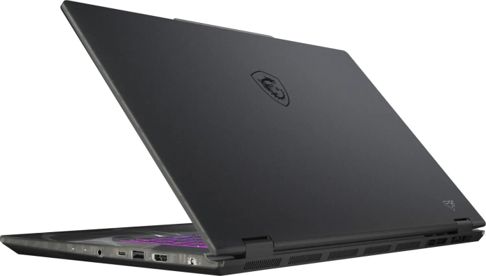 Laptop MSI Cyborg 17, 17.3" Full HD, Intel® Core™ 5 210H pana la 4.8 GHz, 16 GB RAM DDR5 5600, 512 GB SSD, NVIDIA® GeForce® RTX 5050 8 GB, Free Dos, Translucent Black [8]