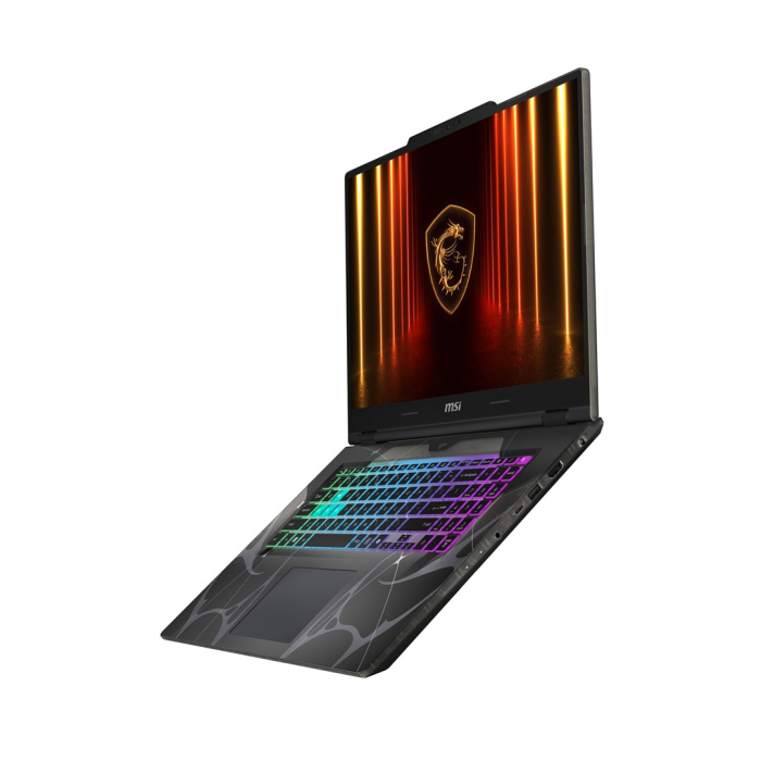 Laptop MSI Cyborg 17, 17.3" Full HD, Intel® Core™ i7 13620H pana la 4.9 GHz, 16 GB RAM DDR5 5200, 512 GB SSD, NVIDIA® GeForce® RTX 5060 8 GB, Free Dos, Translucent Black [6]