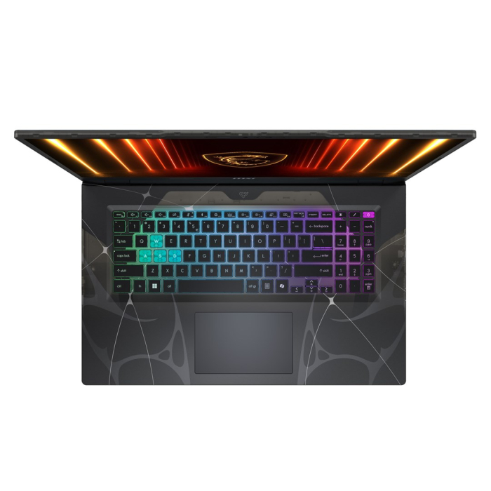 Laptop MSI Cyborg 17, 17.3" Full HD, Intel® Core™ i7 13620H pana la 4.9 GHz, 16 GB RAM DDR5 5200, 512 GB SSD, NVIDIA® GeForce® RTX 5060 8 GB, Free Dos, Translucent Black [4]