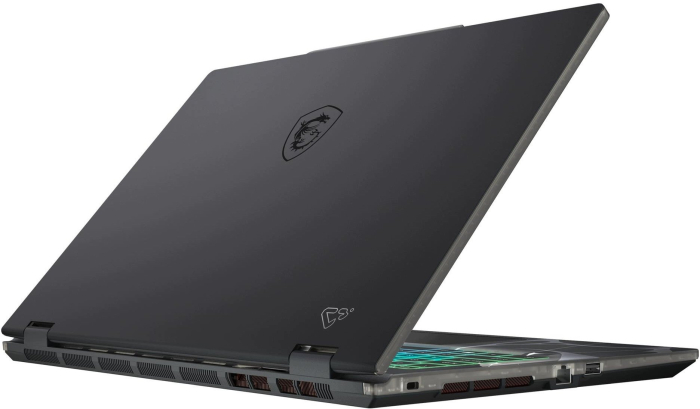 Laptop MSI Cyborg A15 AI, 15.6" Full HD, AMD Ryzen™ 7 260 pana la 5.1 GHz, 16 GB RAM DDR5 5600, 512 GB SSD, NVIDIA® GeForce RTX™ 5050 8 GB, Free Dos, Translucent Black [4]