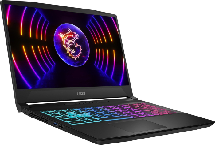 Laptop MSI Katana 15, 15.6" Full HD, Intel® Core™ i5 12450H pana la 4.4 GHz, 16 GB RAM DDR5 4800, 512 GB SSD, NVIDIA® GeForce® RTX 4050 6 GB, Windows 11 Home, Black [3]