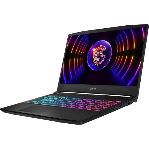 Laptop MSI Katana 15, 15.6" Full HD, Intel® Core™ i7 13620H pana la 4.9 GHz, 16 GB RAM DDR5 5200, 1 TB SSD, NVIDIA® GeForce® RTX 4060 8 GB, Free Dos, Black [3]