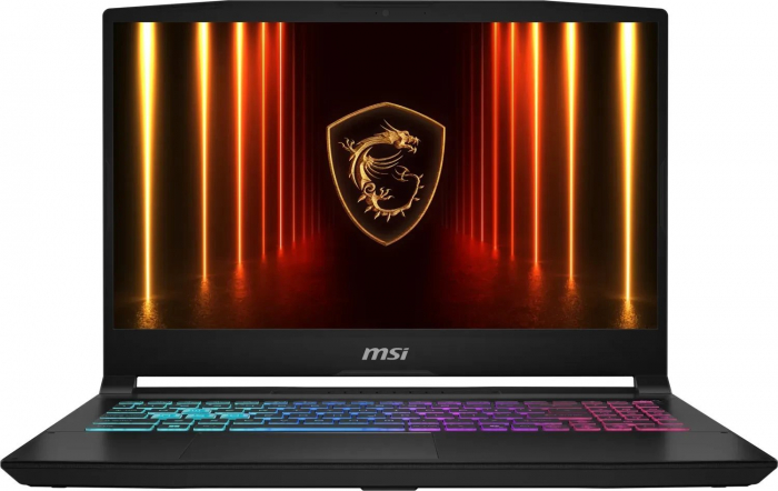 Laptop MSI Katana 15 HX, 15.6" QHD+, Intel® Core™ i7 14650HX pana la 5.2 GHz, 16 GB RAM DDR5 5600, 1 TB SSD, NVIDIA® GeForce® RTX 5070 8 GB, Free Dos, Black [1]