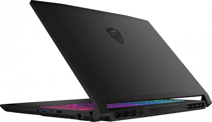 Laptop MSI Katana 15 HX, 15.6" QHD+, Intel® Core™ i7 14650HX pana la 5.2 GHz, 16 GB RAM DDR5 5600, 1 TB SSD, NVIDIA® GeForce® RTX 5070 8 GB, Free Dos, Black [8]