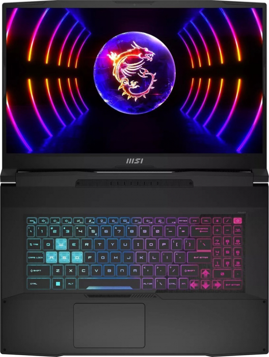 Laptop MSI Katana 17, 15.6" Full HD, Intel® Core™ i7 13620H pana la 4.9 GHz, 16 GB RAM DDR5 5200, 1 TB SSD, NVIDIA GeForce RTX 4050 6 GB, Free Dos, Black [3]