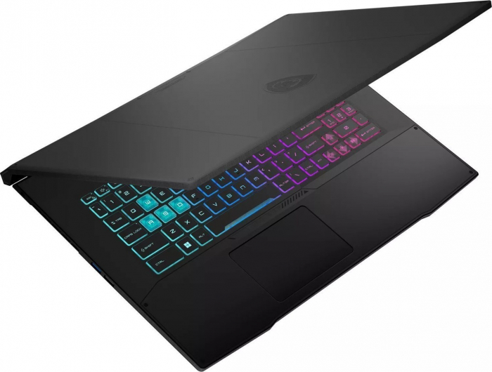 Laptop MSI Katana 17, 15.6" Full HD, Intel® Core™ i7 13620H pana la 4.9 GHz, 16 GB RAM DDR5 5200, 1 TB SSD, NVIDIA GeForce RTX 4050 6 GB, Free Dos, Black [2]