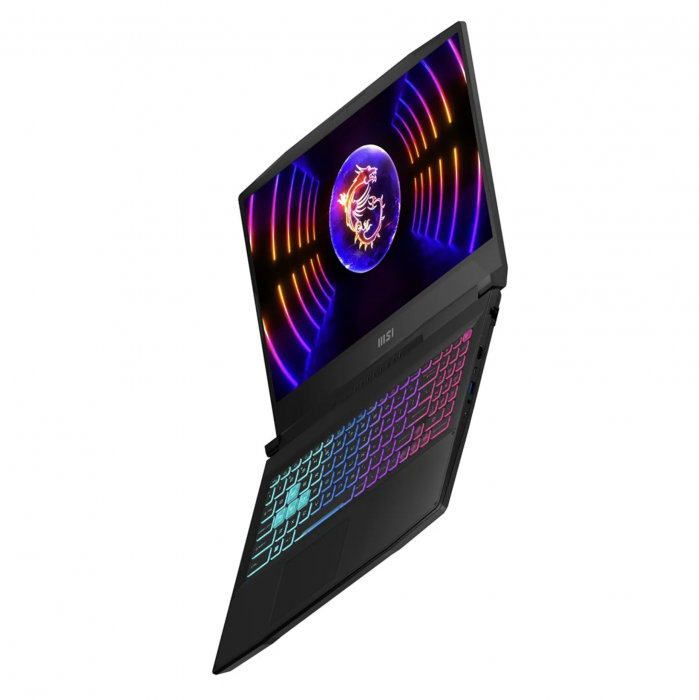 Laptop MSI Katana 17, 17.3" Full HD, Intel® Core™ i5 12450H pana la 4.4 GHz, 16 GB RAM DDR5 4800, 512 GB SSD, NVIDIA® GeForce® RTX 3050 4 GB, Free Dos, Black [3]