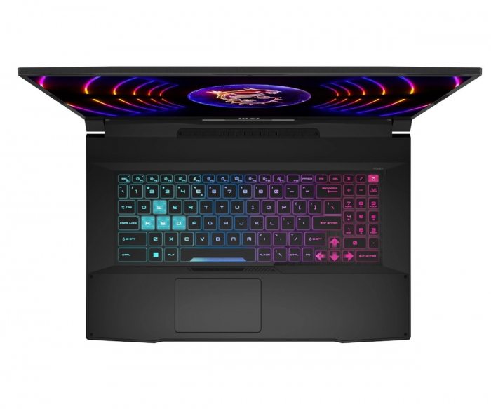 Laptop MSI Katana 17, 17.3" Full HD, Intel® Core™ i5 12450H pana la 4.4 GHz, 16 GB RAM DDR5 4800, 512 GB SSD, NVIDIA® GeForce® RTX 4050 6 GB, Free Dos, Black [4]
