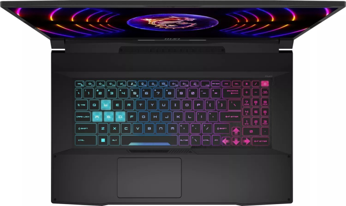 Laptop MSI Katana 17, 17.3" Full HD, Intel® Core™ i5 13420H pana la 4.6 GHz, 16 GB RAM DDR5, 512 GB SSD, NVIDIA® GeForce® RTX 3050 8 GB, Free Dos, Black [2]