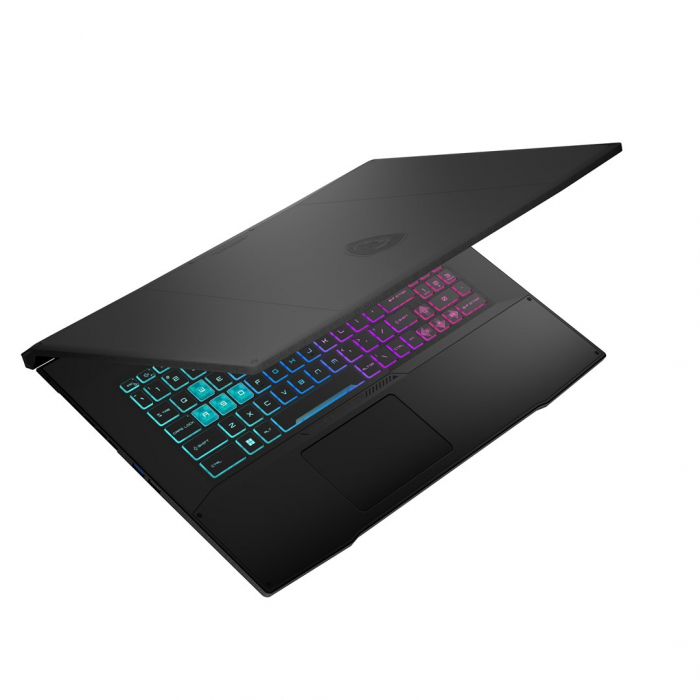 Laptop MSI Katana 17, 17.3" Full HD, Intel® Core™ i5 13420H pana la 4.6 GHz, 16 GB RAM DDR5 5200, 1 TB SSD, NVIDIA® GeForce® RTX 4050 6 GB, Free Dos, Black [6]