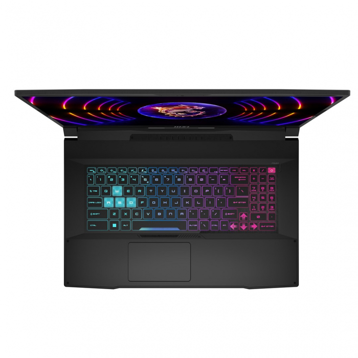 Laptop MSI Katana 17, 17.3" Full HD, Intel® Core™ i5 13420H pana la 4.6 GHz, 16 GB RAM DDR5 5200, 1 TB SSD, NVIDIA® GeForce® RTX 4050 6 GB, Free Dos, Black [4]