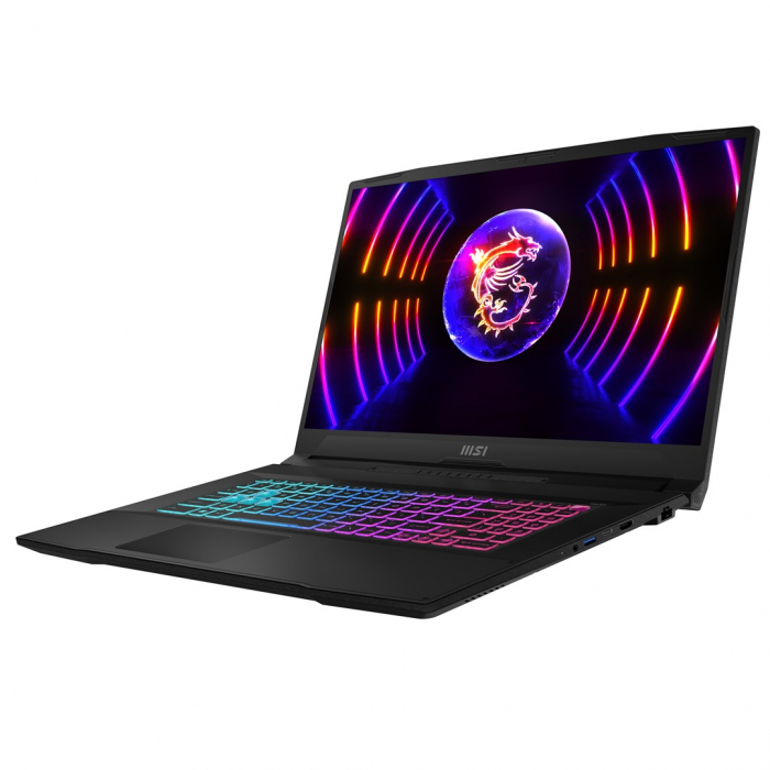 Laptop MSI Katana 17, 17.3" Full HD, Intel® Core™ i5 13420H pana la 4.6 GHz, 16 GB RAM DDR5 5200, 1 TB SSD, NVIDIA® GeForce® RTX 4050 6 GB, Free Dos, Black [3]