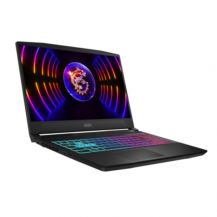 Laptop MSI Katana 17, 17.3" Full HD, Intel® Core™ i7 12650H pana la 4.7 GHz, 16 GB RAM DDR5 4800, 512 GB SSD, NVIDIA® GeForce® RTX 3050 4 GB, Free Dos, Black [2]