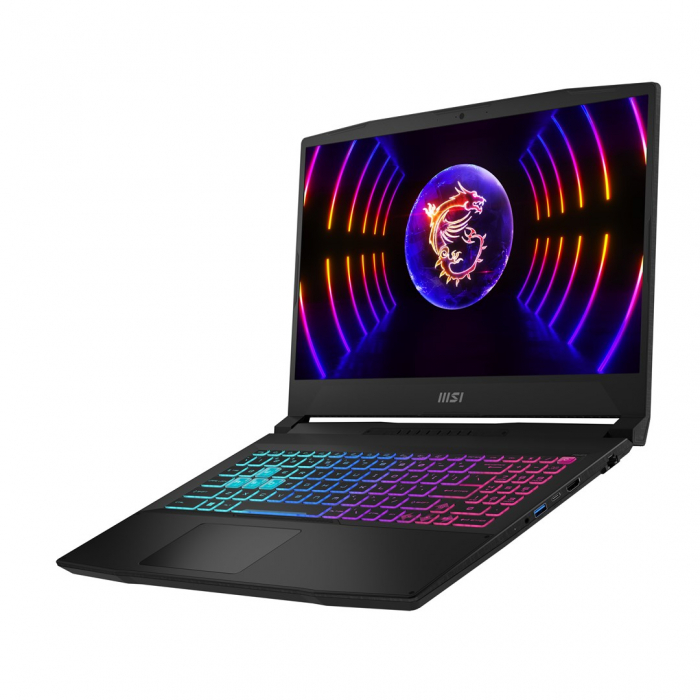 Laptop MSI Katana 17, 17.3" Full HD, Intel® Core™ i7 12650H pana la 4.7 GHz, 16 GB RAM DDR5 4800, 512 GB SSD, NVIDIA® GeForce® RTX 3050 4 GB, Free Dos, Black [3]