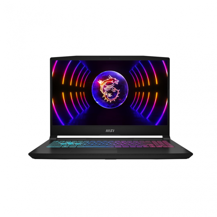Laptop MSI Katana 17, 17.3" Full HD, Intel® Core™ i7 12650H pana la 4.7 GHz, 16 GB RAM DDR5 4800, 512 GB SSD, NVIDIA® GeForce® RTX 3050 4 GB, Free Dos, Black [1]