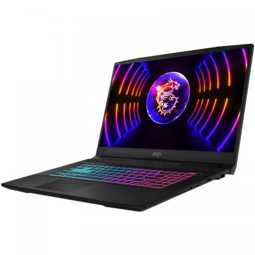 Laptop MSI Katana 17, 17.3" Full HD, Intel® Core™ i7 13620H pana la 4.9 GHz, 16 GB RAM DDR5 4800, 1 TB SSD, NVIDIA® GeForce® RTX 4060 8 GB, Free Dos, Black [2]