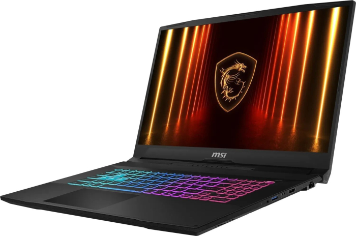 Laptop MSI Katana 17 HX, 17.3" Full HD, Intel® Core™ i7 14650HX pana la 5.2 GHz, 16 GB RAM DDR5 5600, 512 GB SSD, NVIDIA® GeForce® RTX 5060 8 GB, Free Dos, Black [3]