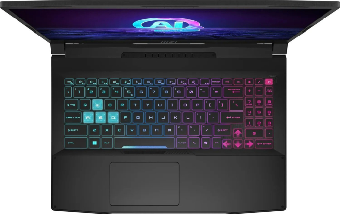 Laptop MSI Katana A15 AI, 15.6" Full HD, AMD Ryzen™ 9 8945HS pana la 5.2 GHz, 16 GB RAM DDR5 5600, 512 GB SSD, NVIDIA® GeForce® RTX 4050 6 GB, Free Dos, Black [4]